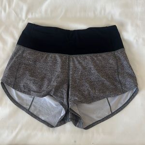 Lululemon Speed Up High Rise Short